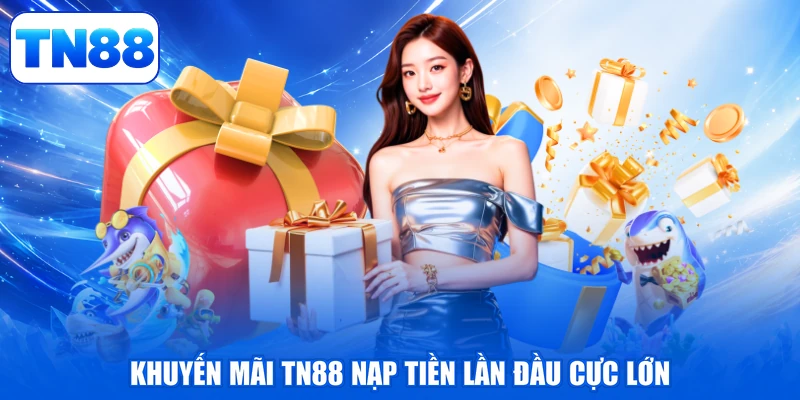 Khuyến Mãi TN88 1 Khuyến mãi TN88 nạp tiền lần đầu cực lớn