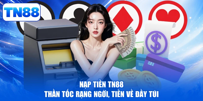 Nạp Tiền TN88 - Thần Tốc Rạng Ngời, Tiền Về Đầy Túi 1 Nạp Tiền TN88 - Thần Tốc Rạng Ngời, Tiền Về Đầy Túi